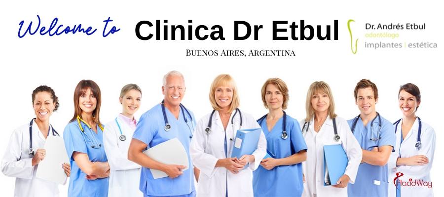 Dental Work in Buenos Aires, Argentina - Clinica Dr. Etbul
